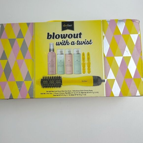Drybar Blowout With A Twist Set Limited Edition NIB - Picture 6 of 8